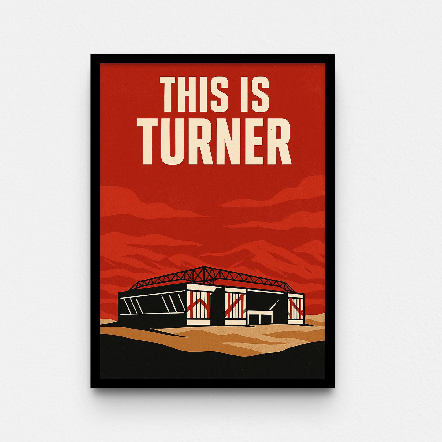 פוסטר- THIS IS TURNER