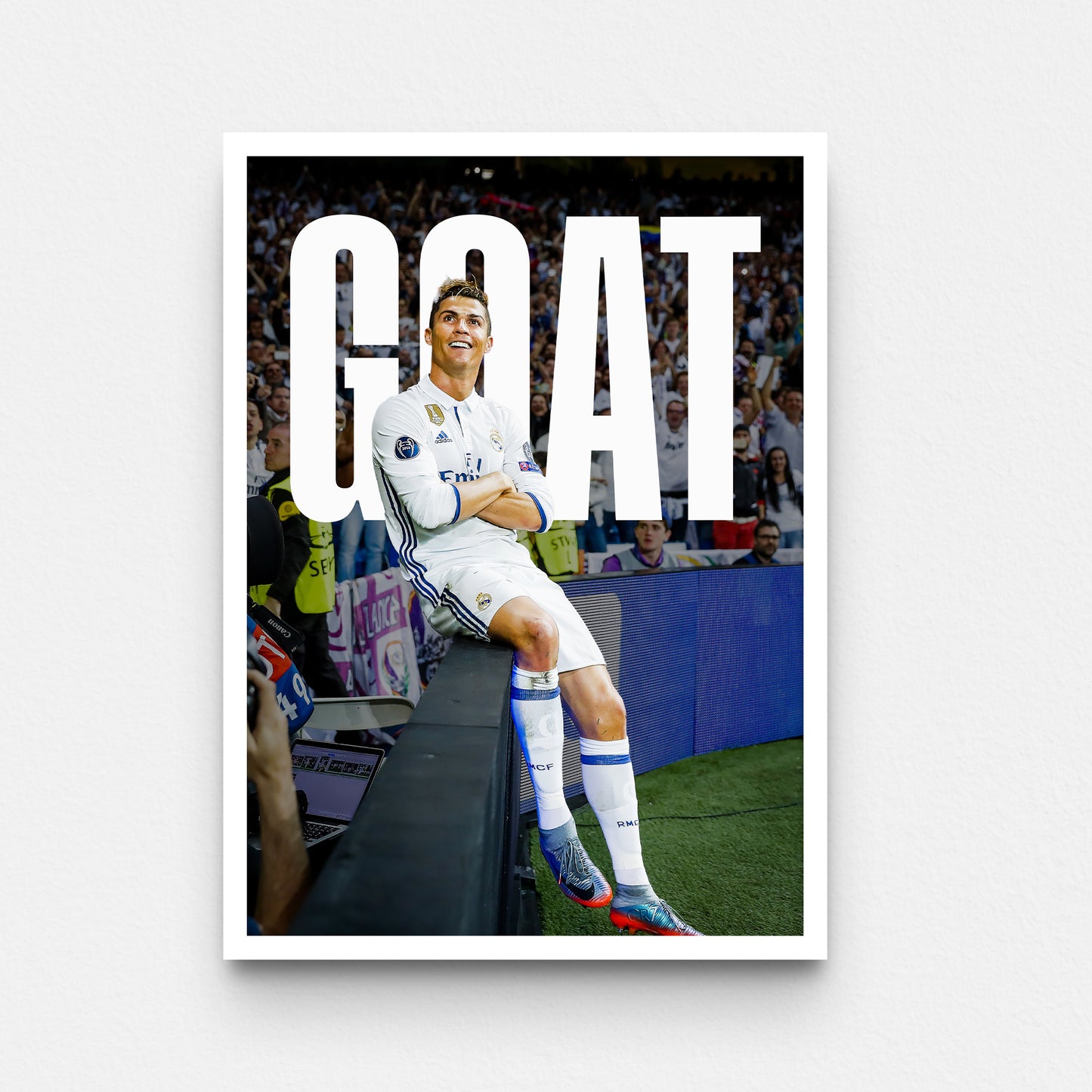 פוסטר רונאלדו- GOAT
