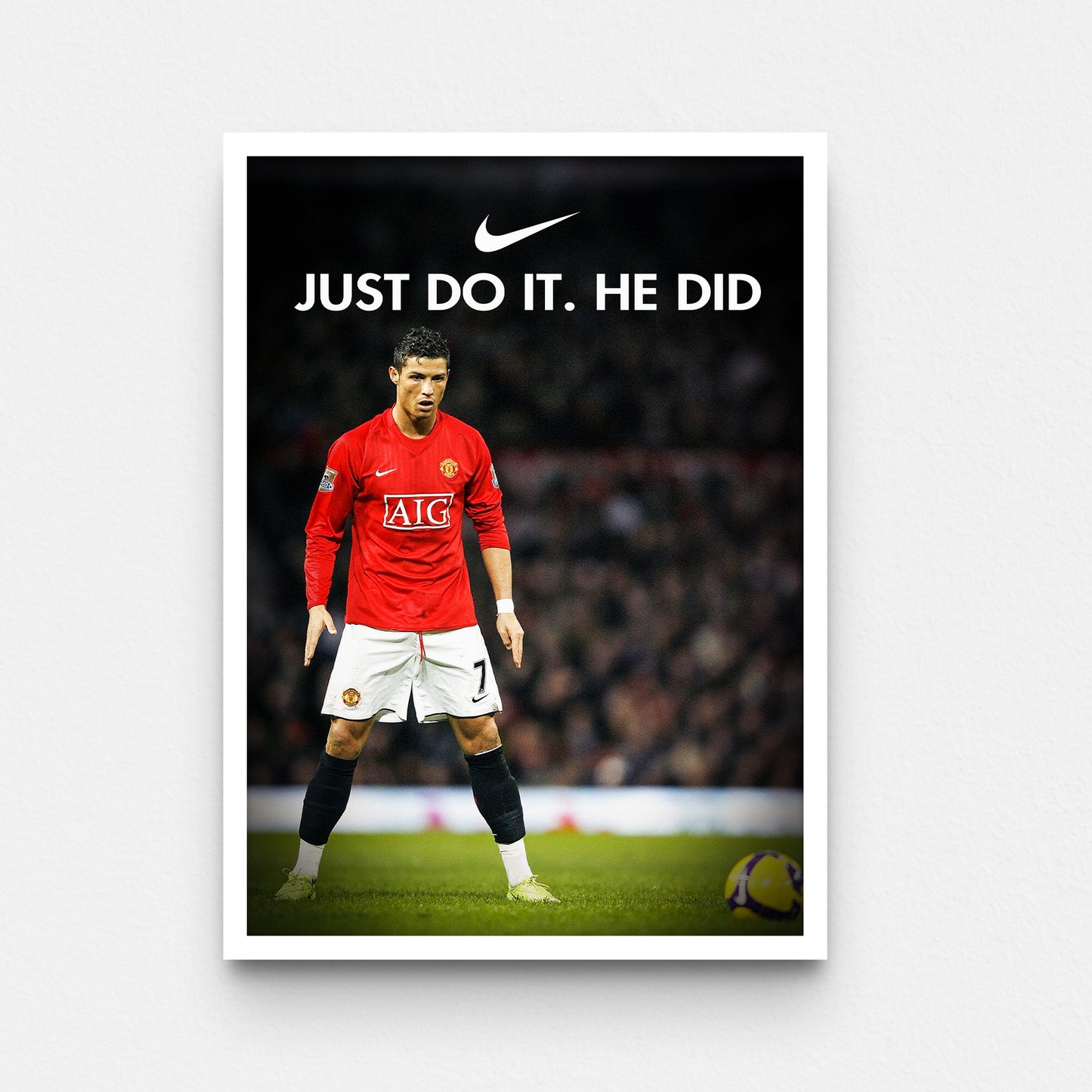 פוטסר רונאלדו -just do it he did