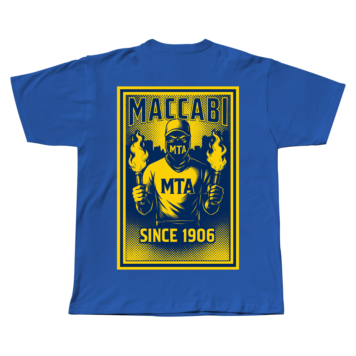 חולצת טי שירט - MACCABI SINCE 1906