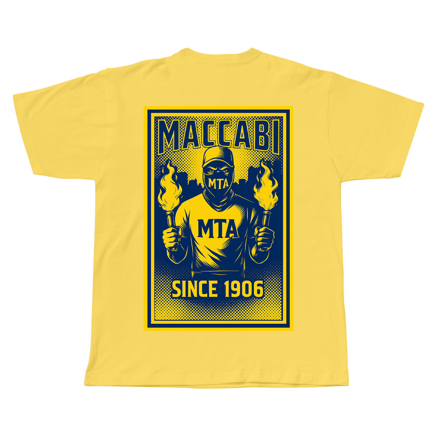 חולצת טי שירט - MACCABI SINCE 1906