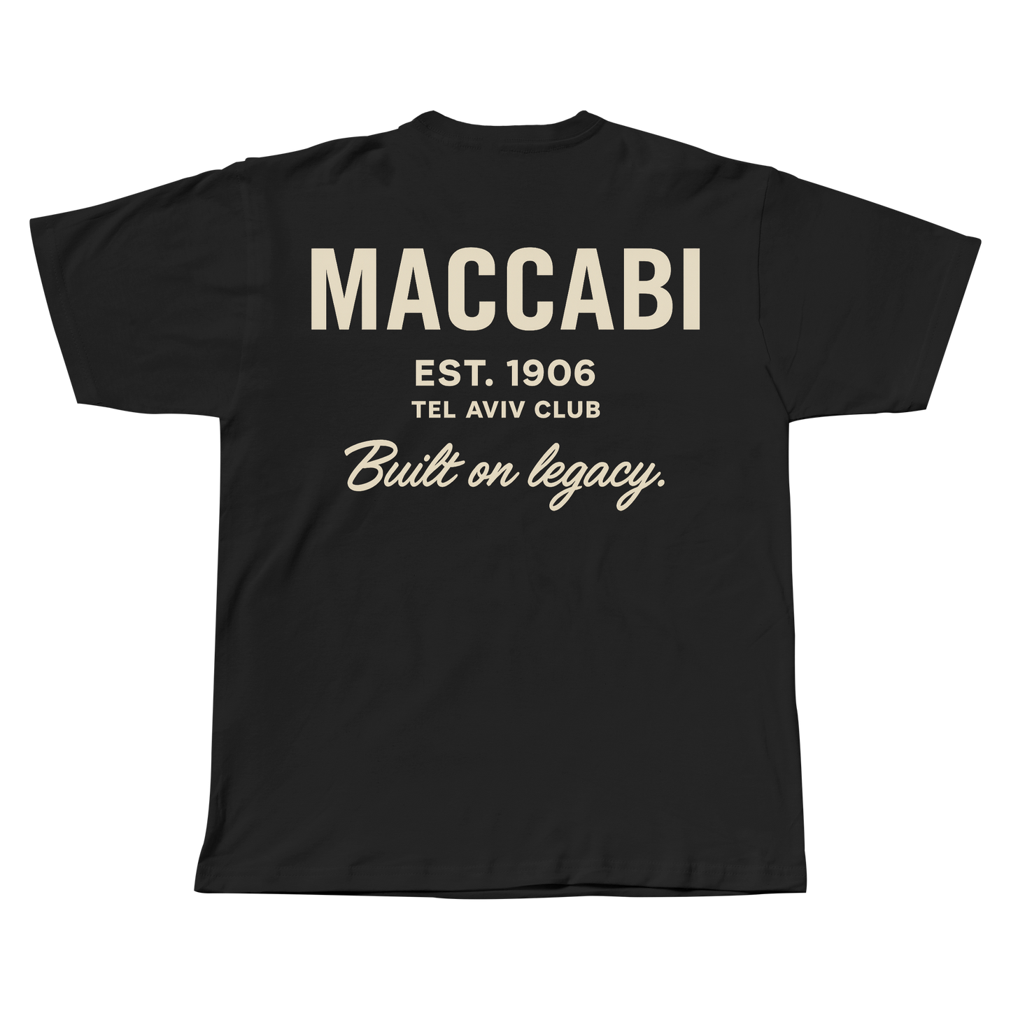 חולצת טי שירט- MACCABI EST 1906
