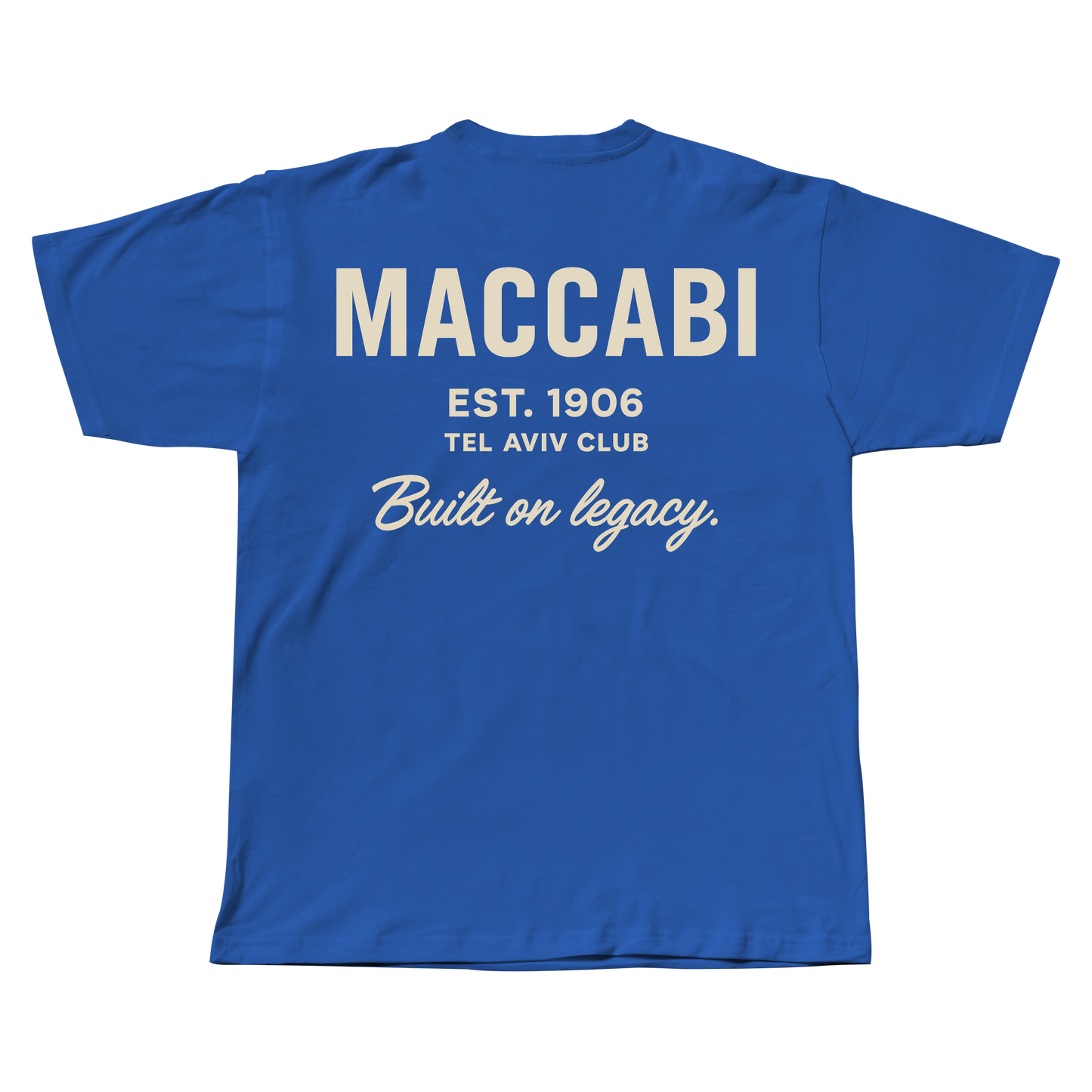 חולצת טי שירט- MACCABI EST 1906