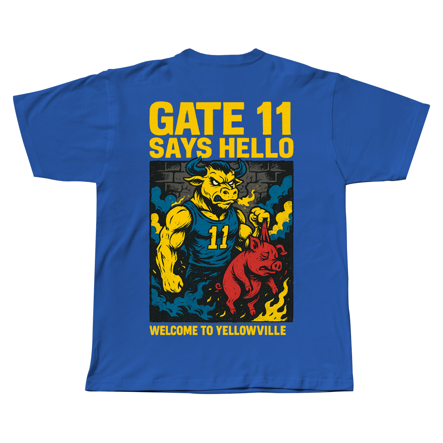 חולצת טי שירט - GATE 11 SAYS HELLO