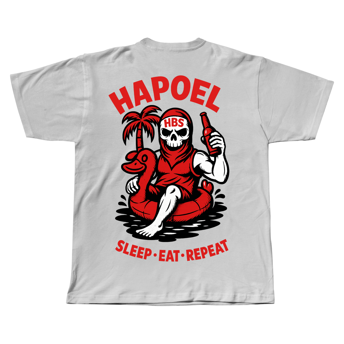 חולצת טי שירט - HAPOEL EST SLEEP REPEAT
