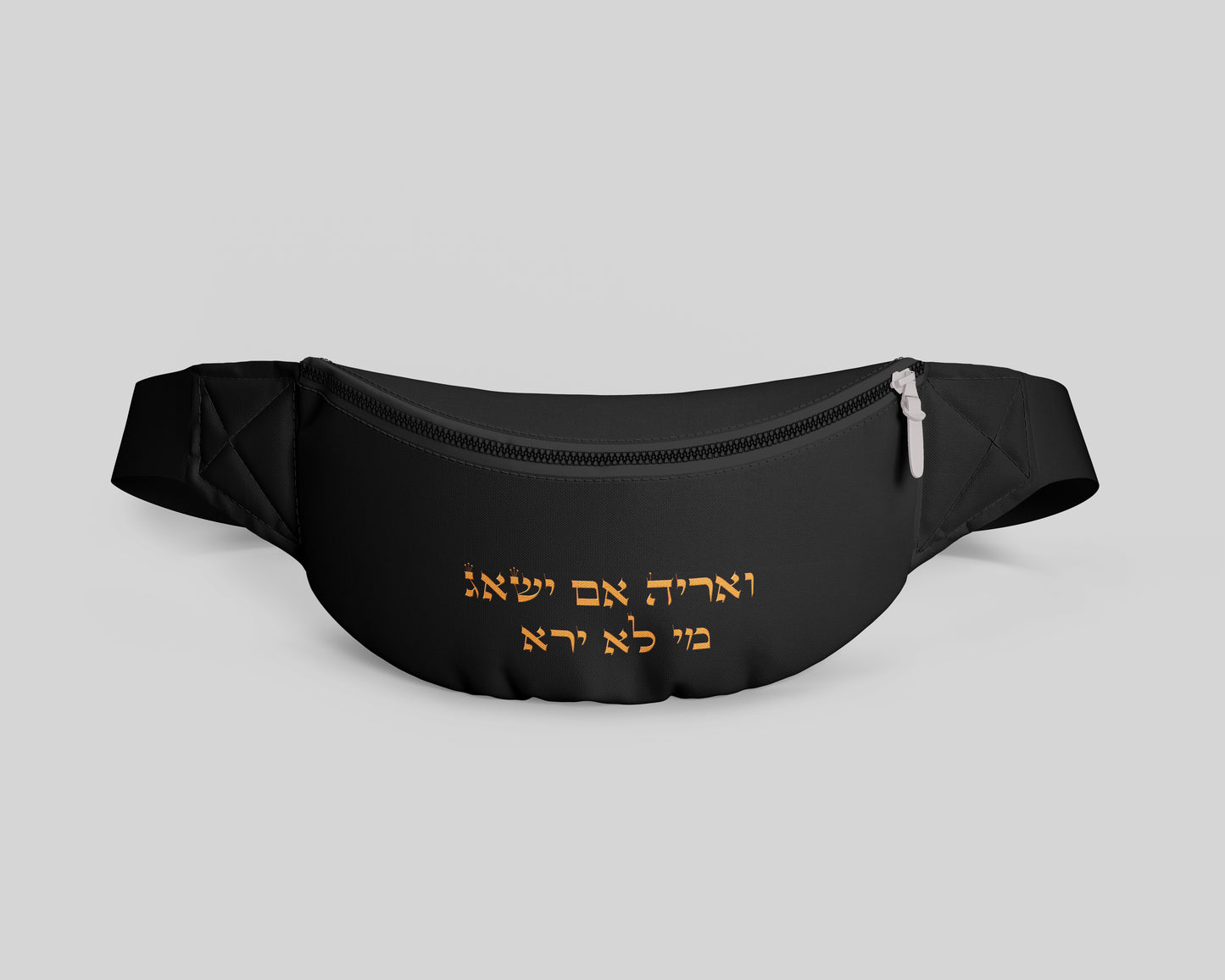 פאוץ' ואריה אם ישאג מי לא ירא