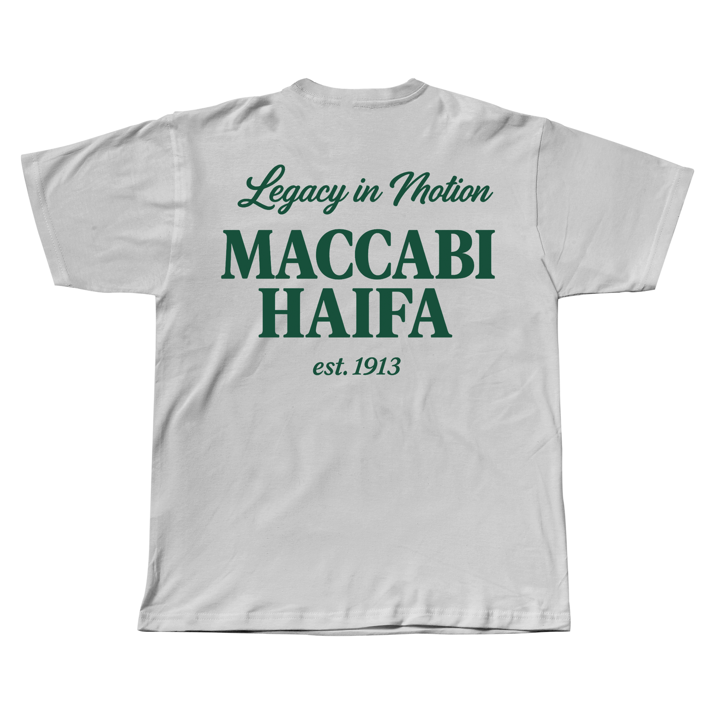 חולצת טי שירט - MACCABI HAIFA EST. 1913