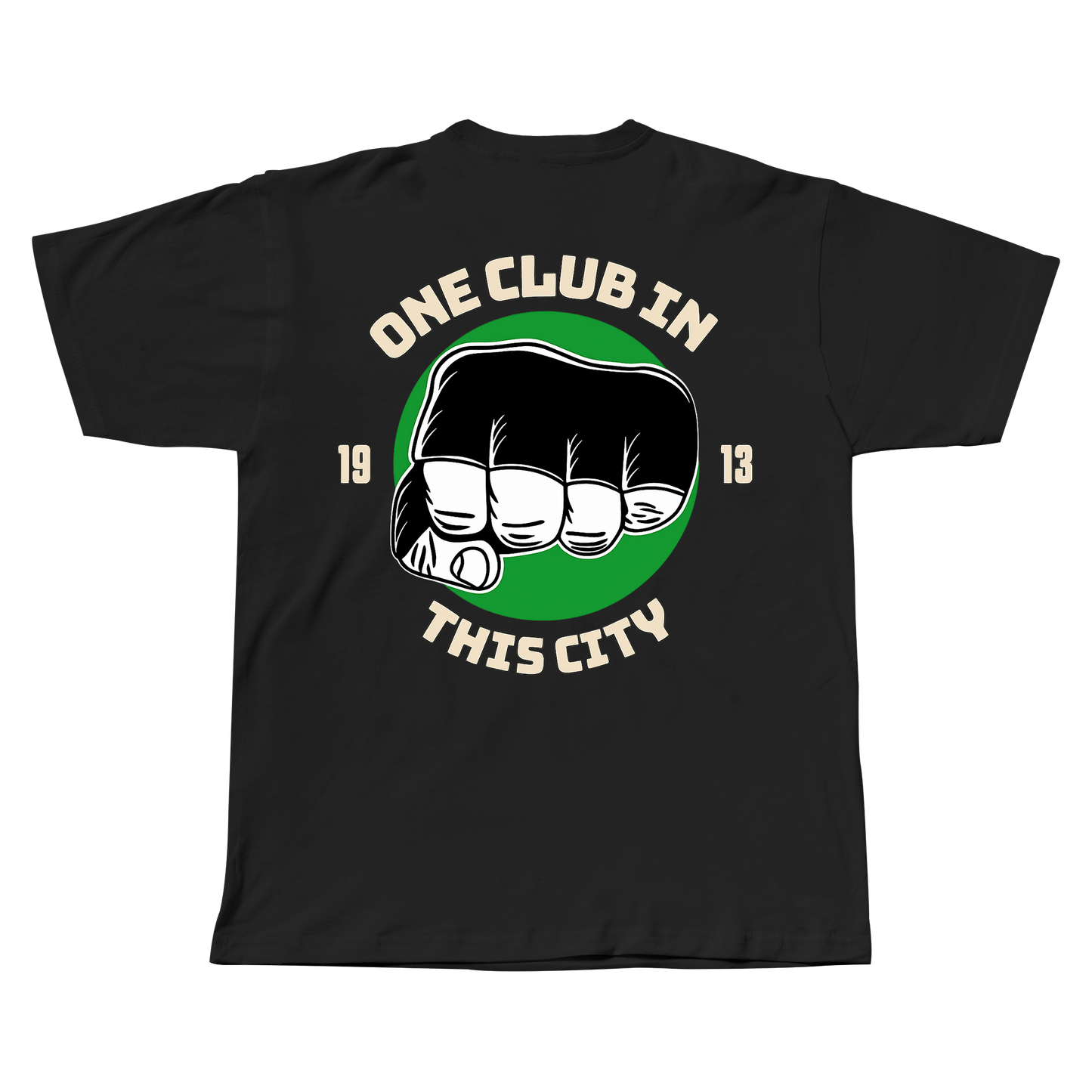 חולצת טי שירט - ONE CLUN IM THIS CITY 1913