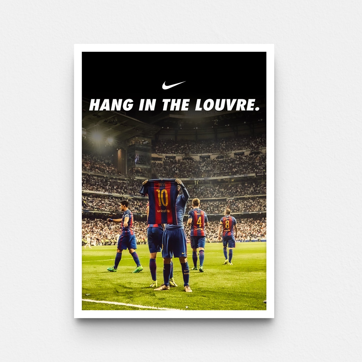 פוסטר מסי- hang in the lovure