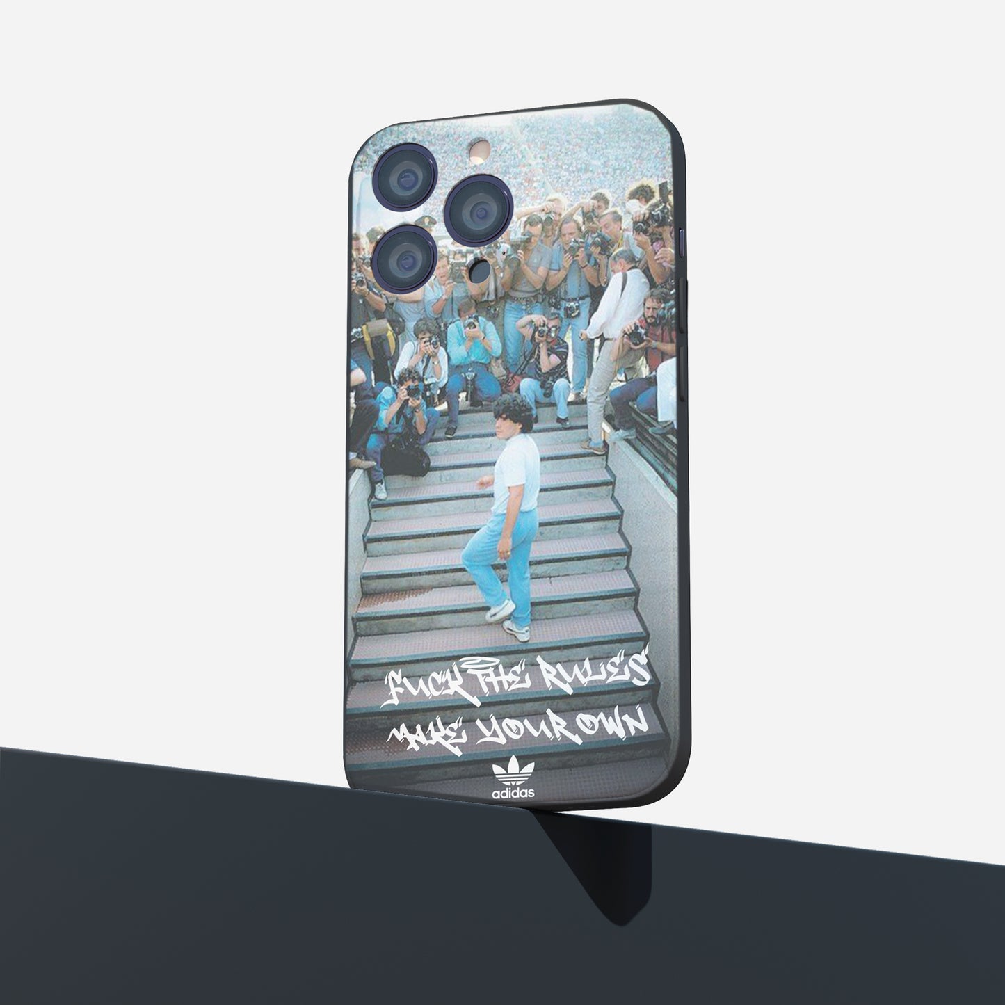 כיסוי לטלפון מראדונה- FUCK THE RULES MAKE YOUR OWN