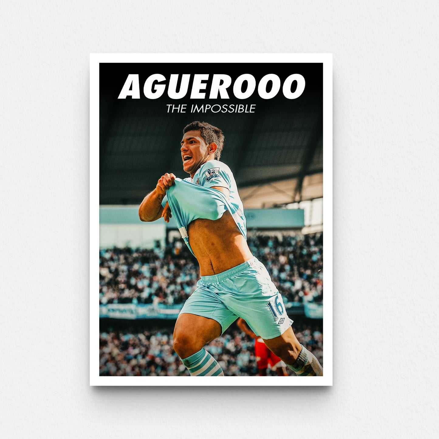 פוסטר אגוארו- the impossible