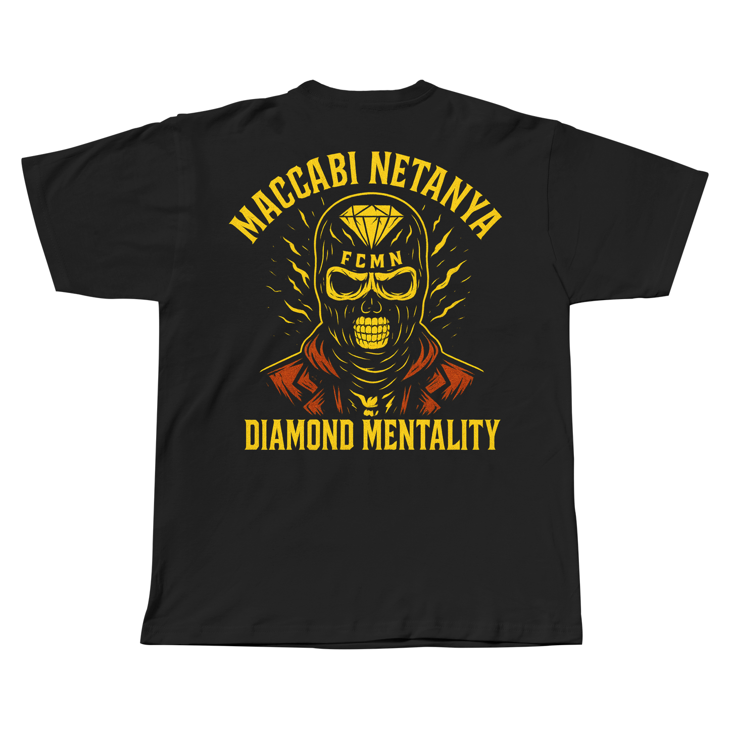 חולצת טי שירט- DIAMOND MENTALITY