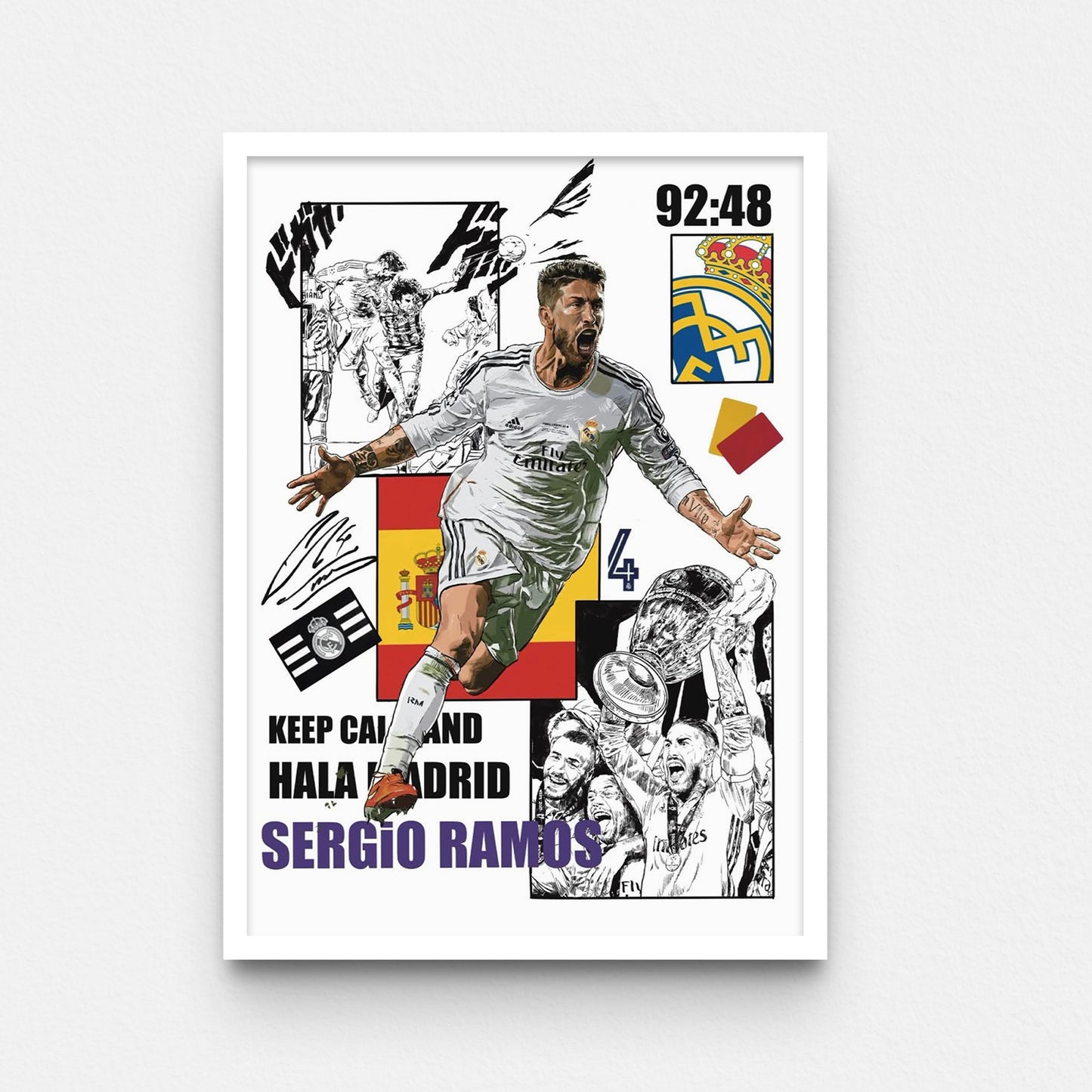 פוסטר ראמוס- 92:48