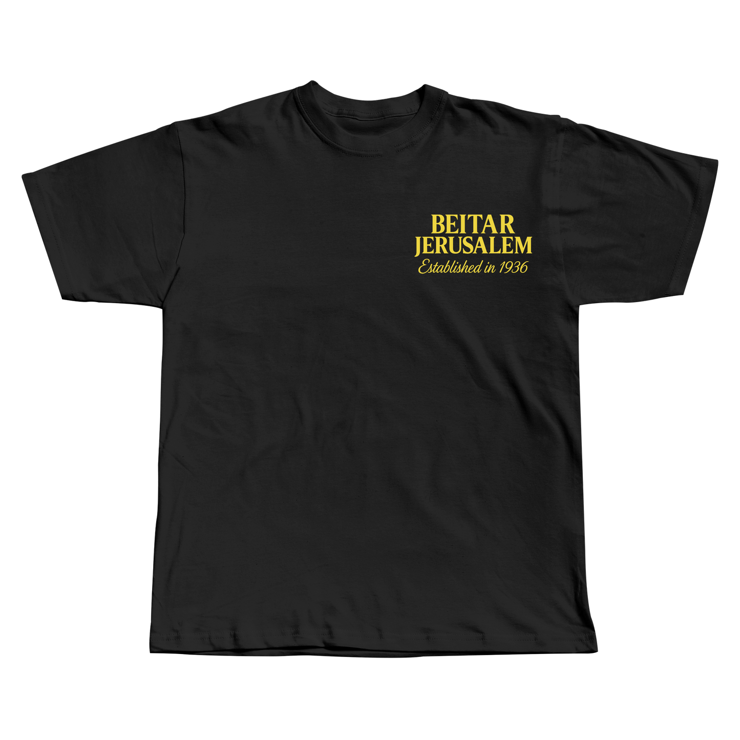 חולצת טי שירט- BEITAR JERUSALEM ESTABLISHED IN 1936