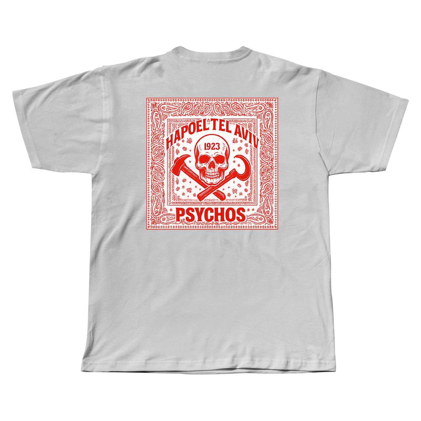 חולצת טי שירט - HAPEOL TEL AVIV PSYCHOS