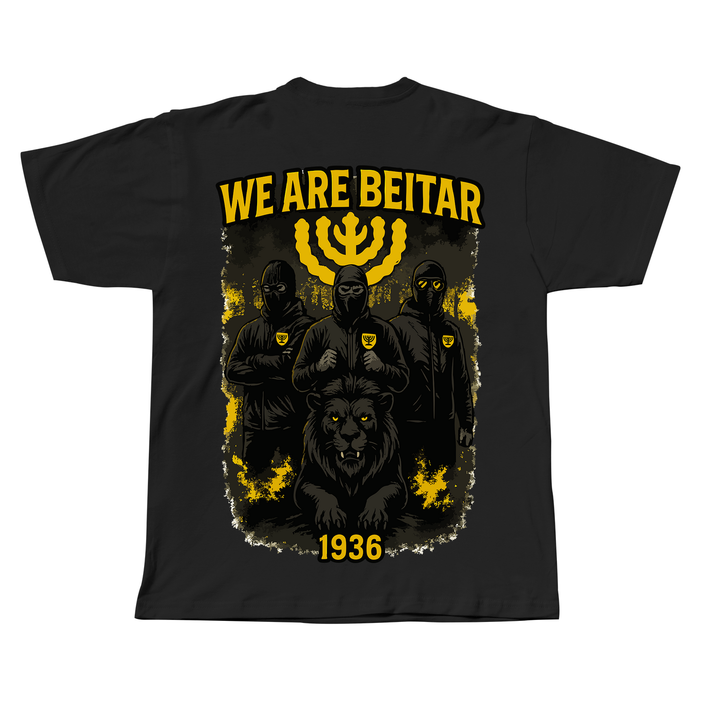חולצת טי שירט-WE ARE BEITAR