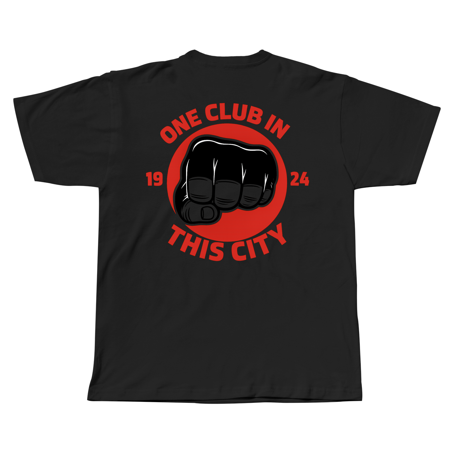 חולצת טי שירט -ONE CLUB IN THIS CITY 1924