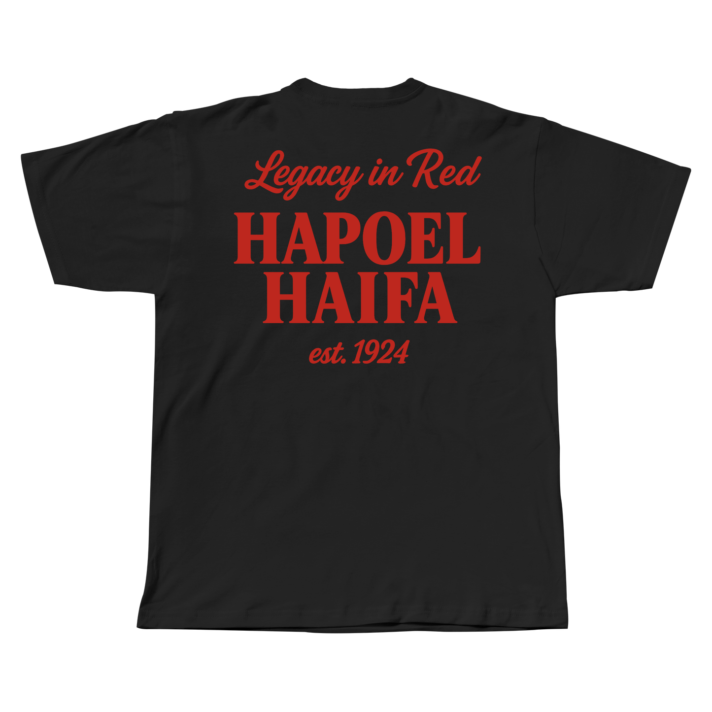חולצת טי שירט LEGACY IN RED EST 1924