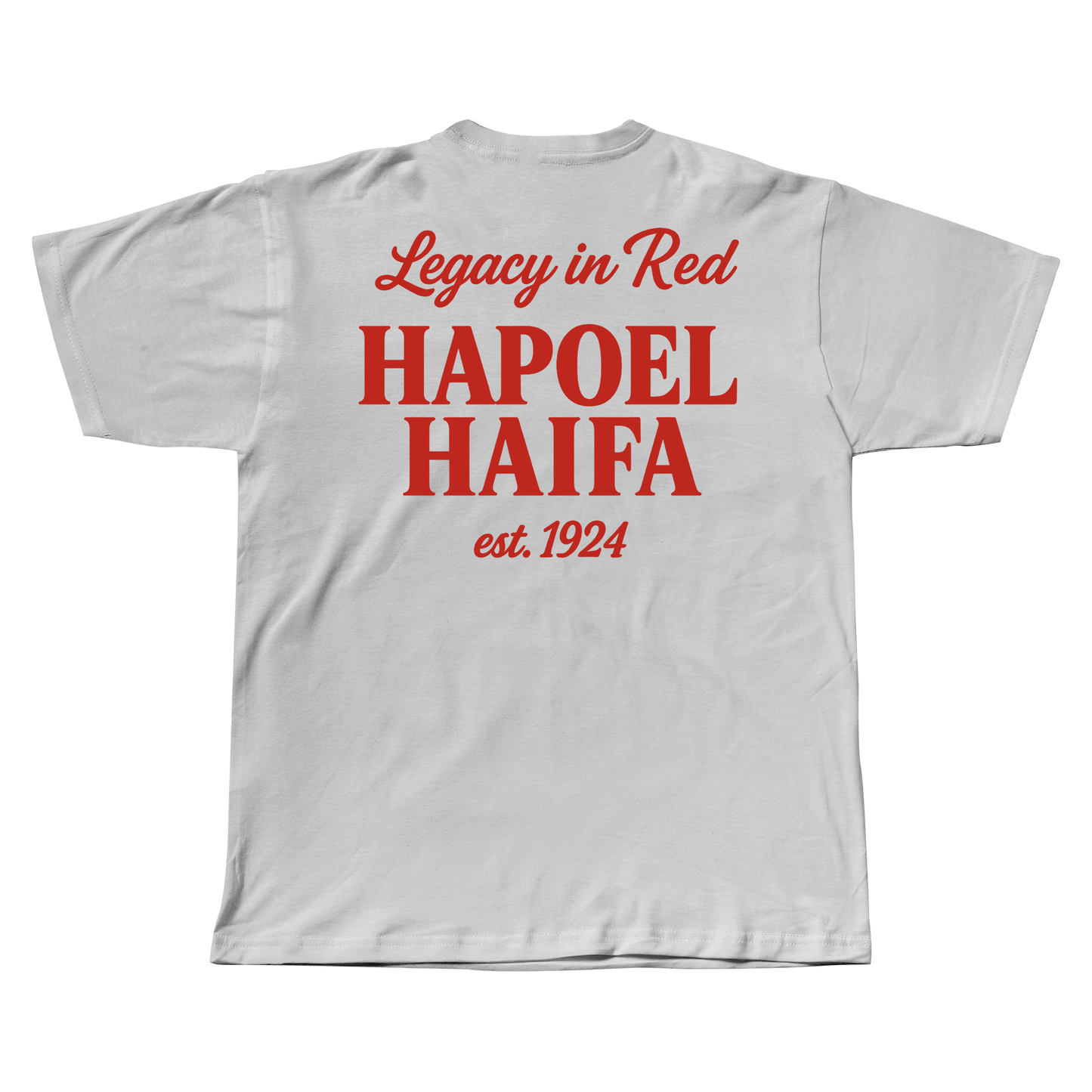 חולצת טי שירט LEGACY IN RED EST 1924
