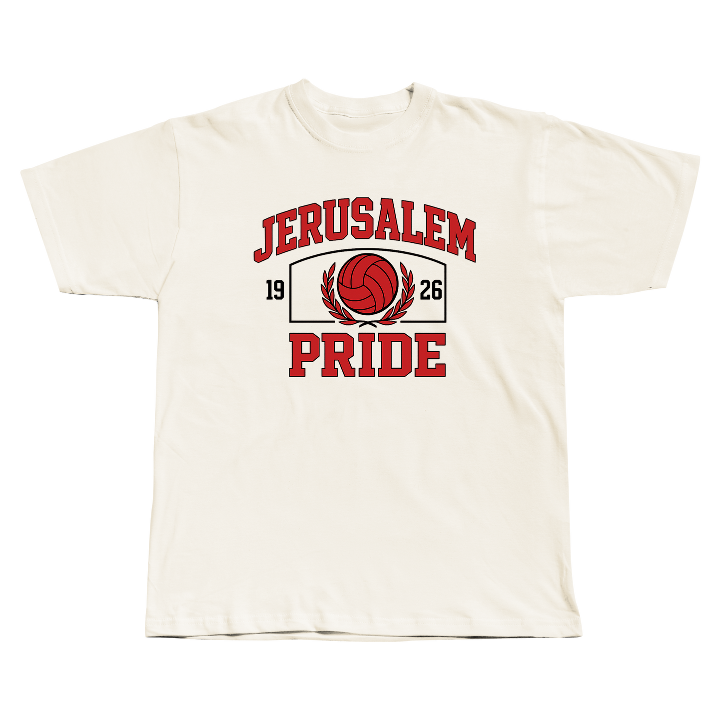 חולצת טי שירט - JERUSALEM PRIDE