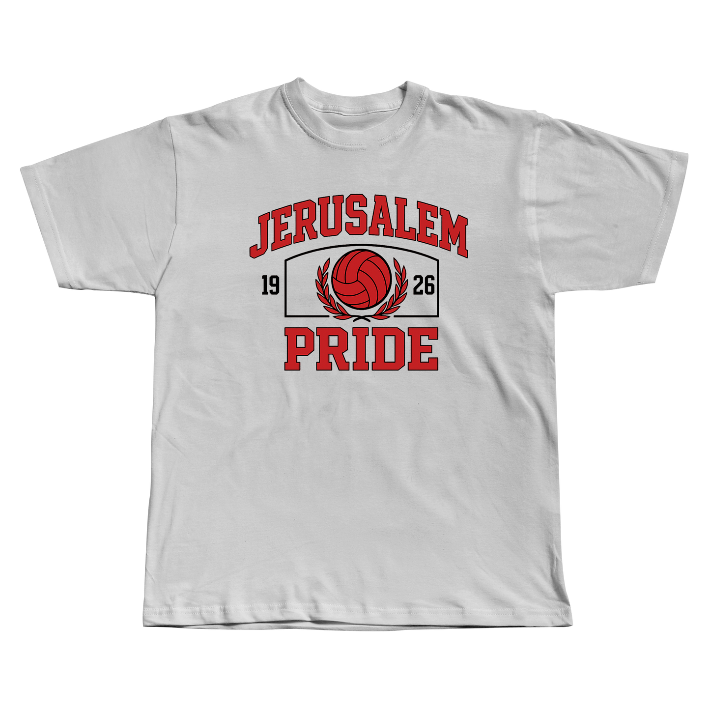 חולצת טי שירט - JERUSALEM PRIDE