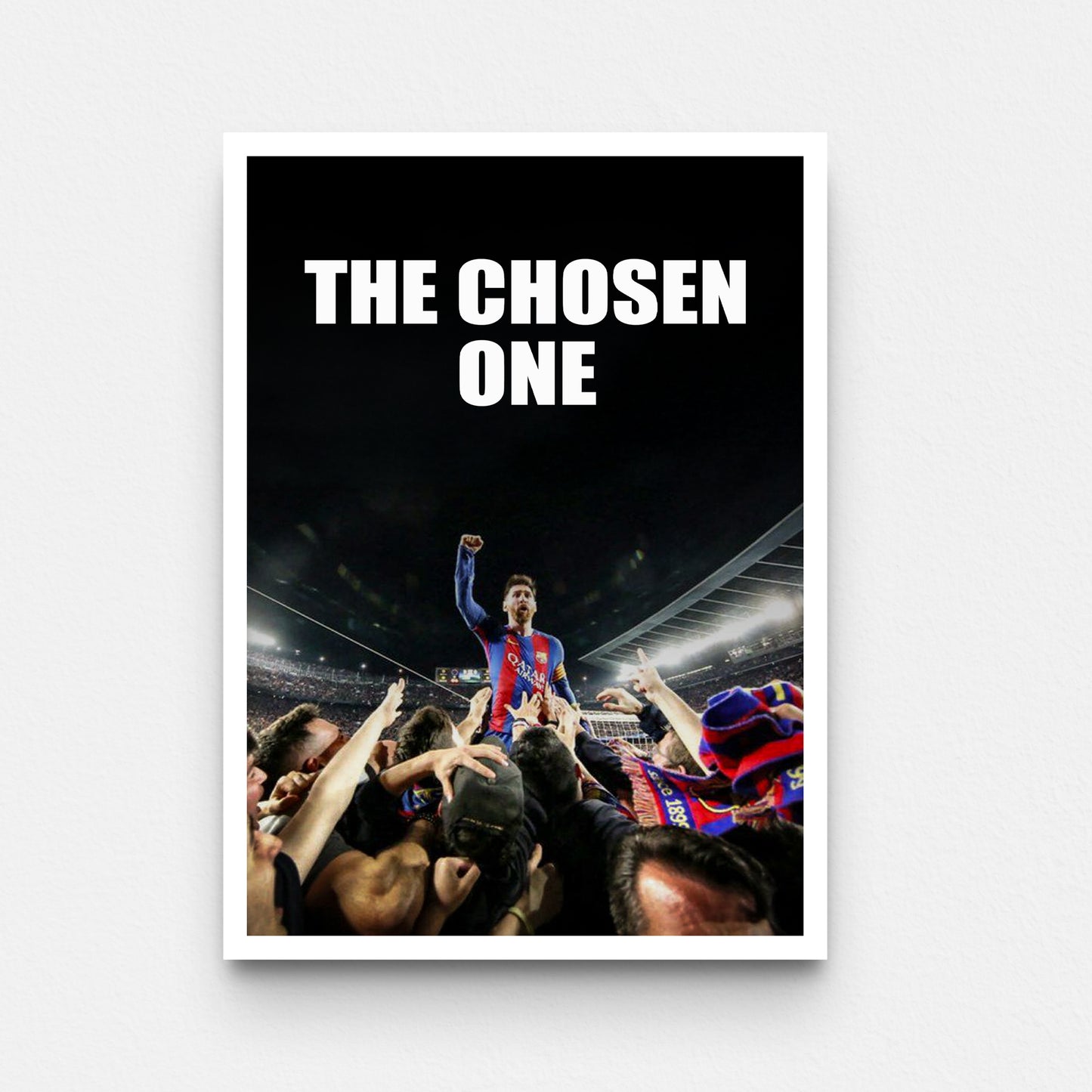 פוסטר מסי- the chosen one