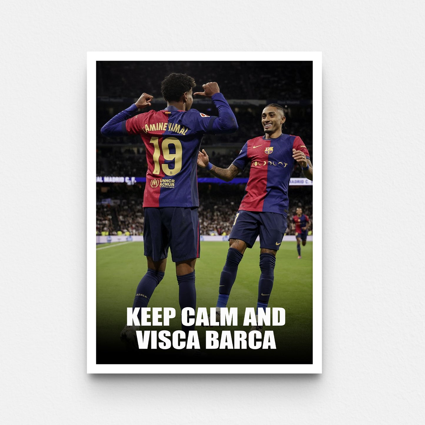 פוטסר- keep calm and visca barca