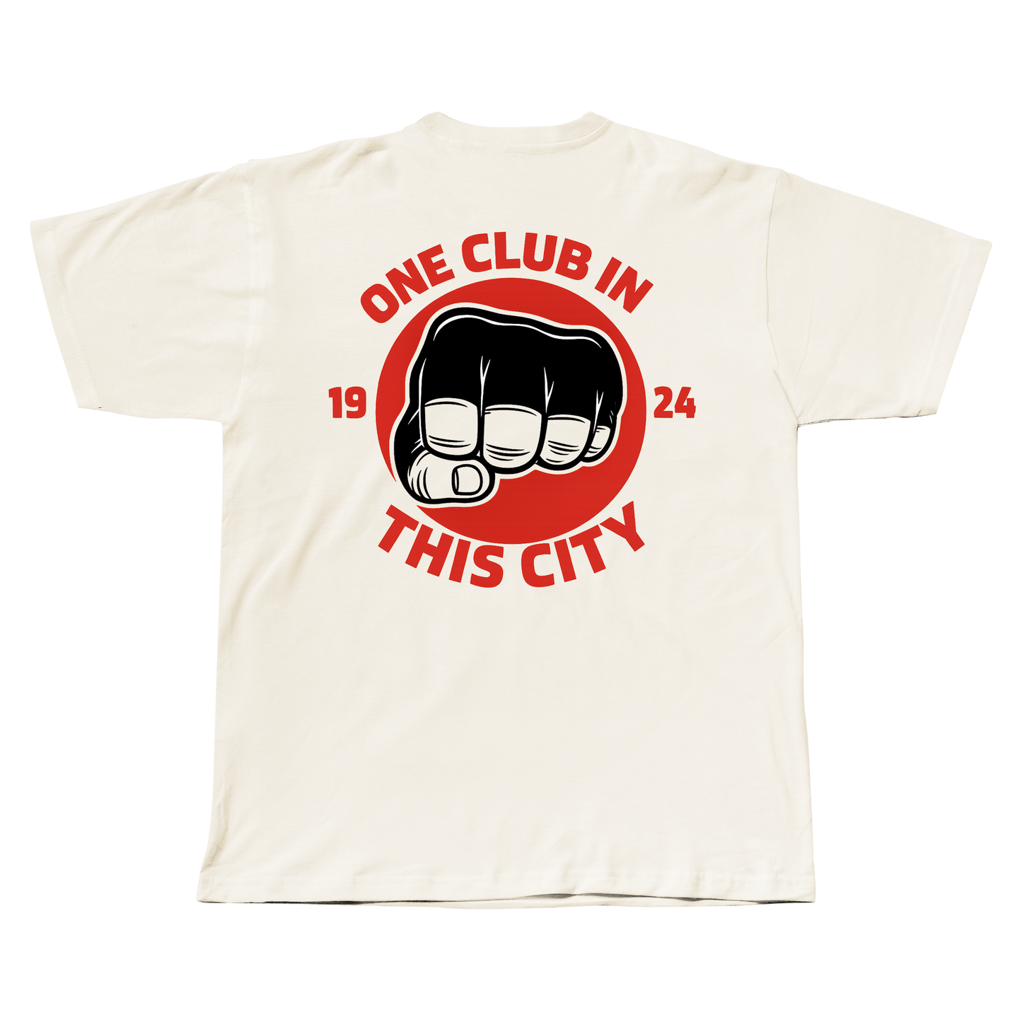 חולצת טי שירט -ONE CLUB IN THIS CITY 1924