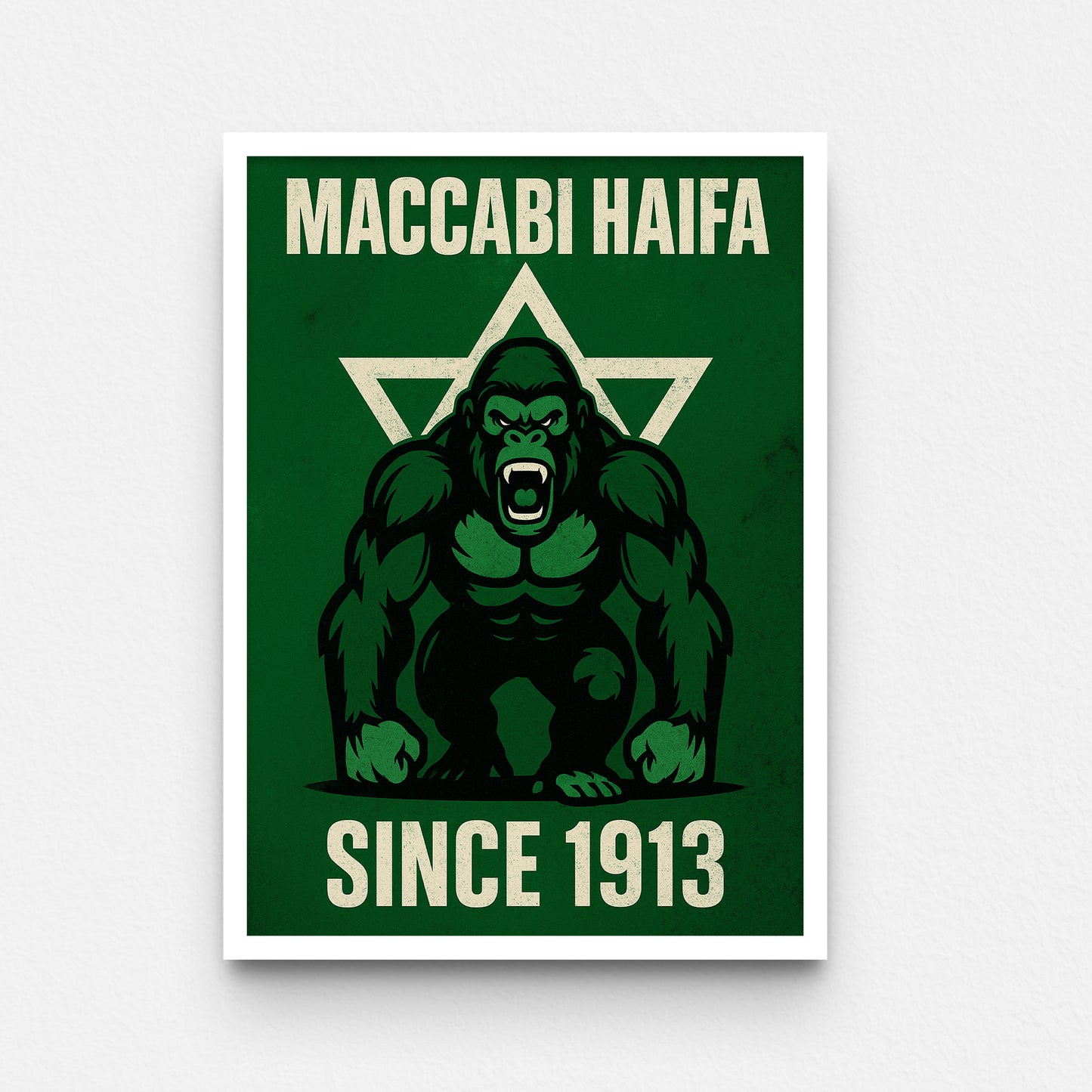 פוסטר- MACCABI SINCE 1913