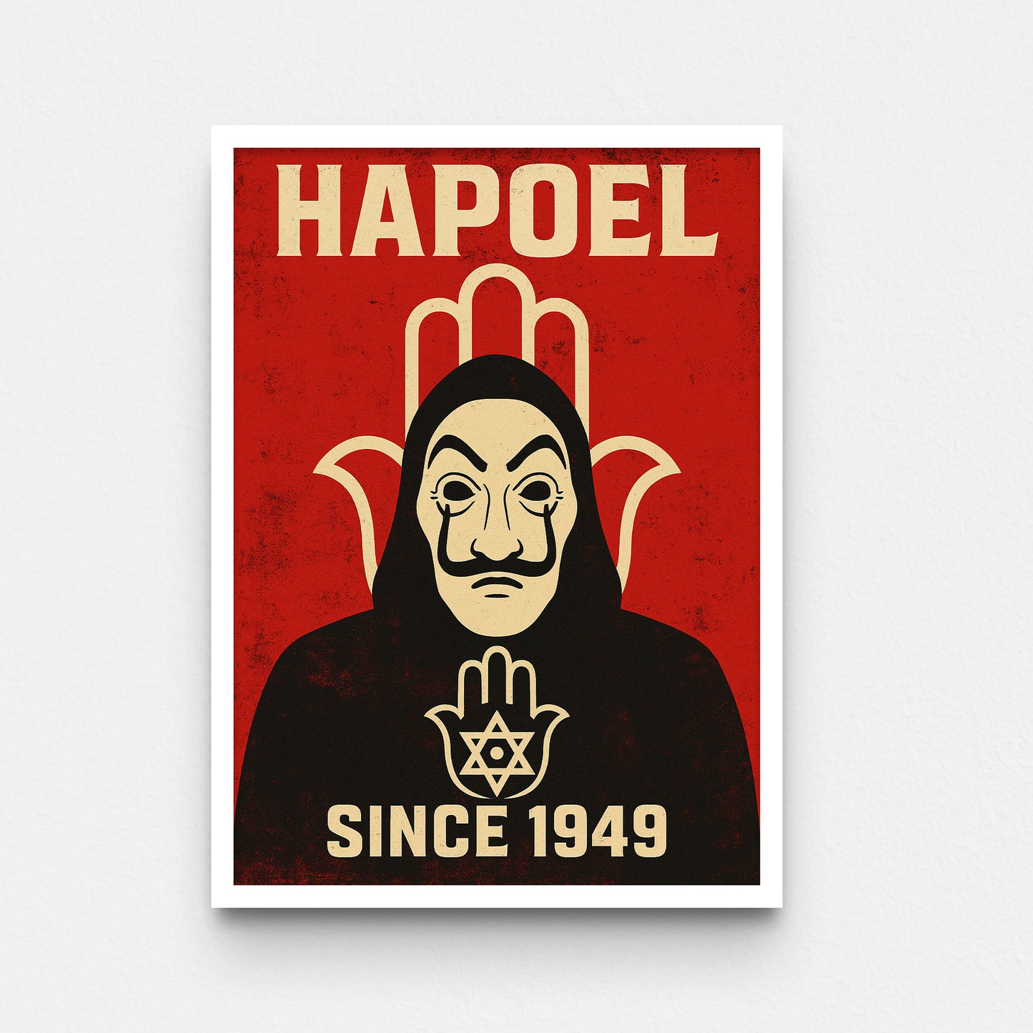 פוסטר- HAPOEL SINCE 1949