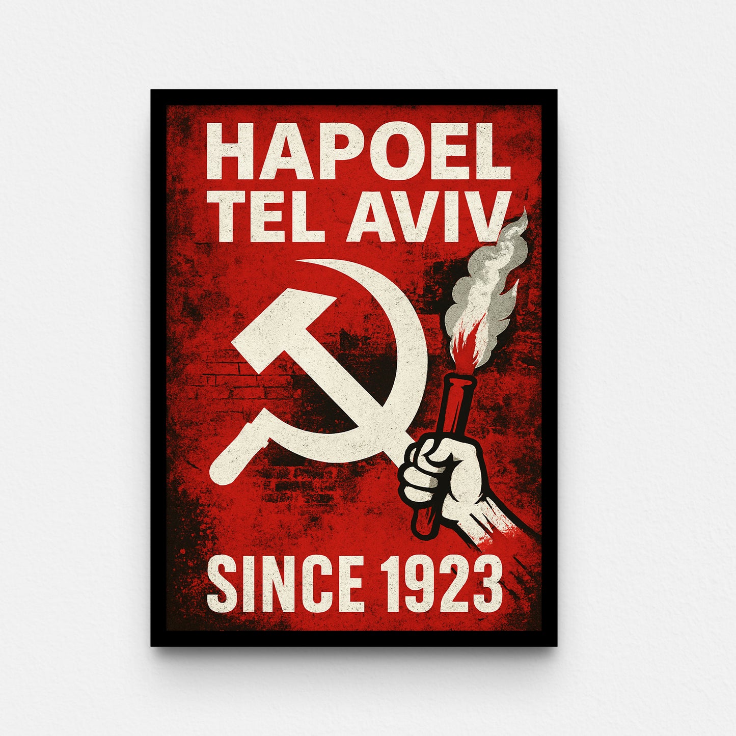 פוסטר-הפועל 1923