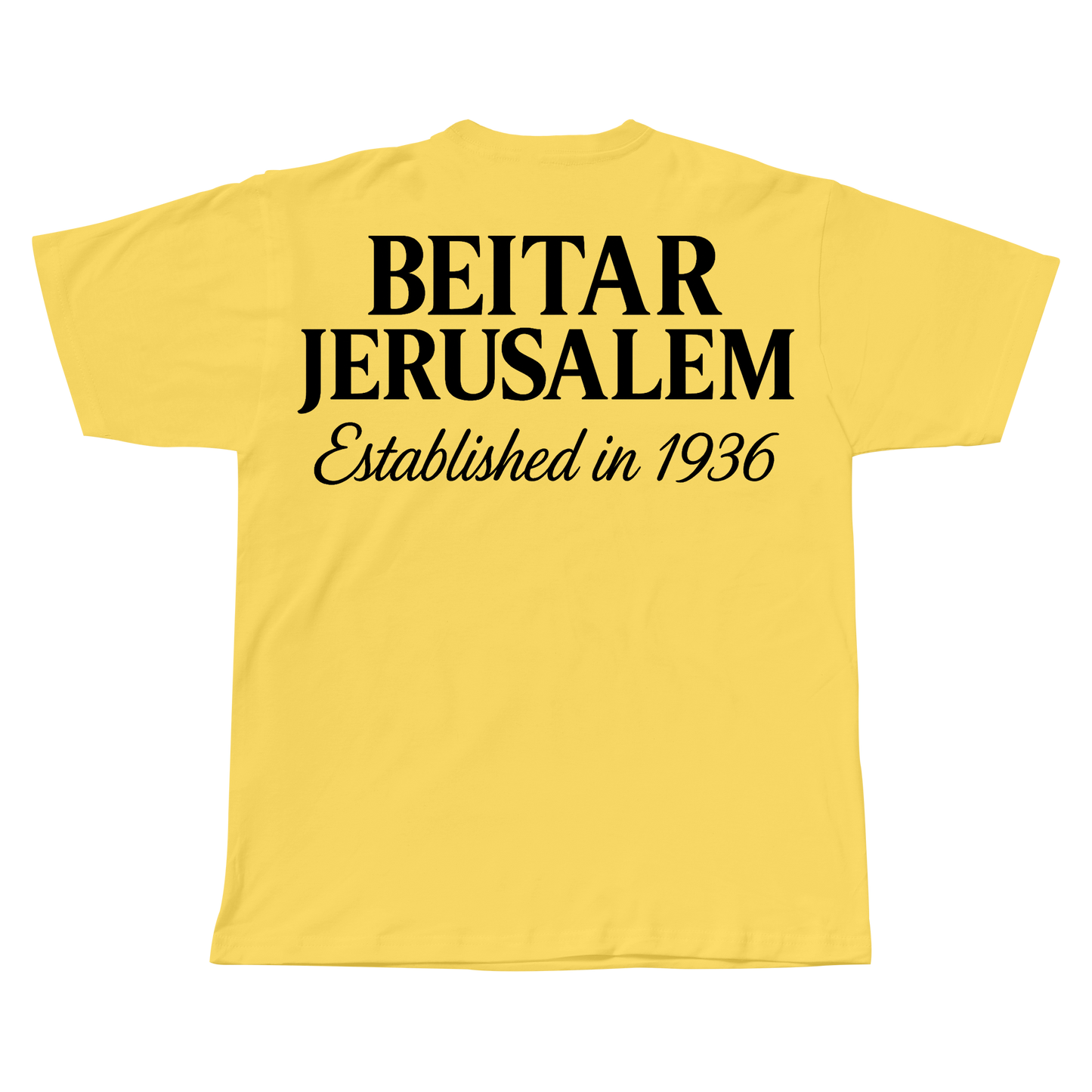 חולצת טי שירט- BEITAR JERUSALEM ESTABLISHED IN 1936