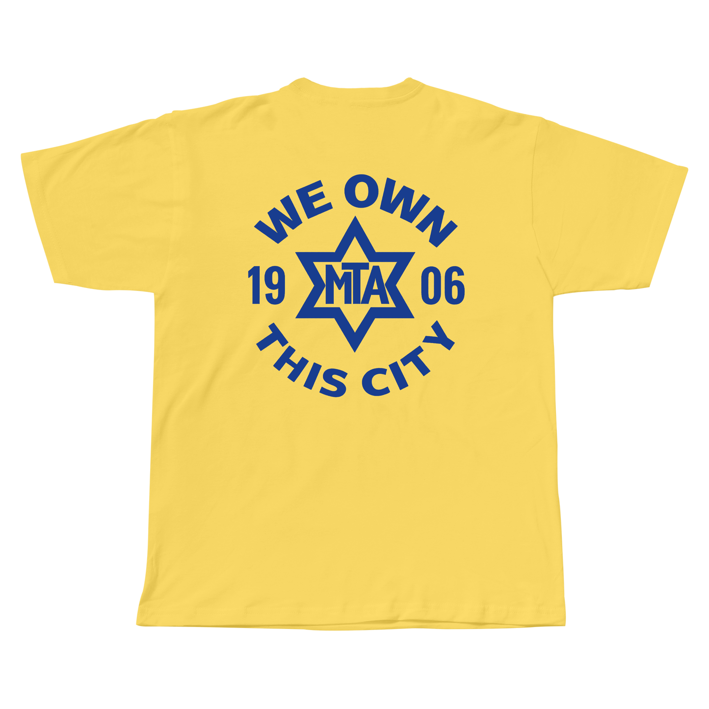 חולצת טי שירט - WE OWN THIS CITY