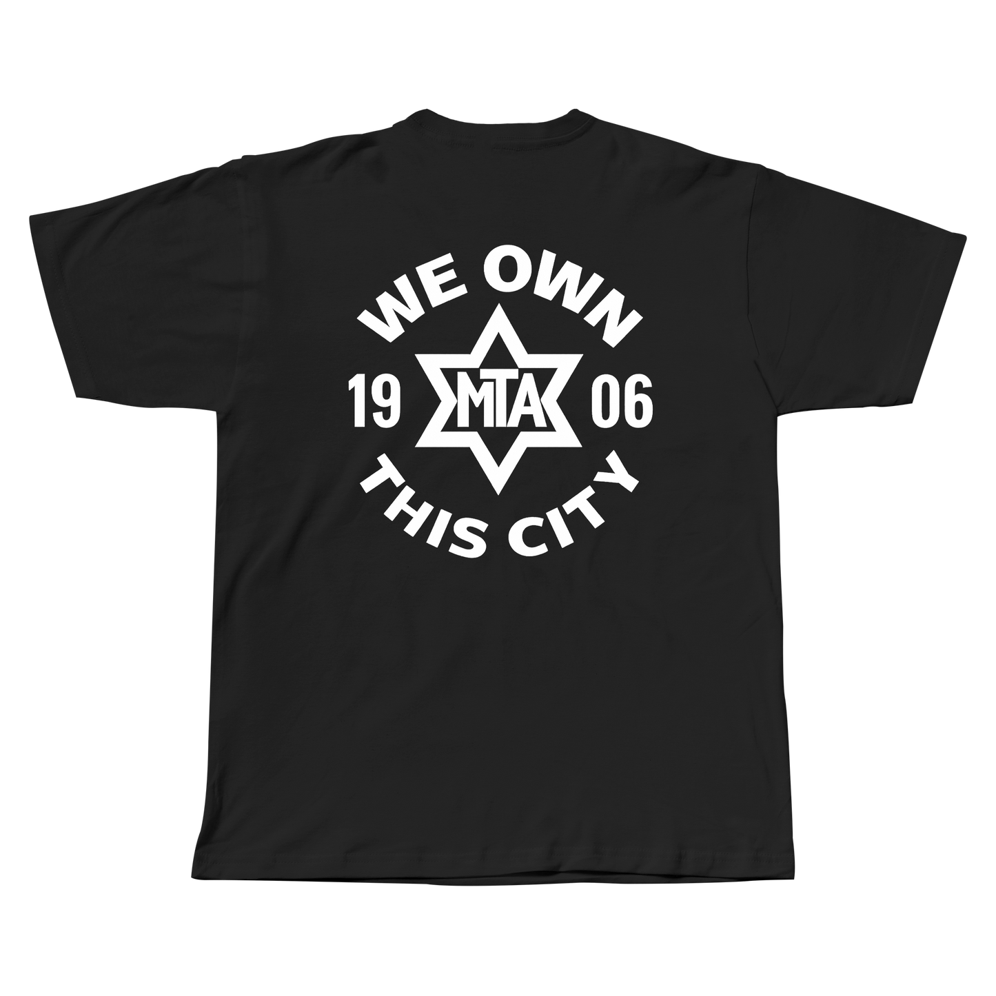 חולצת טי שירט - WE OWN THIS CITY