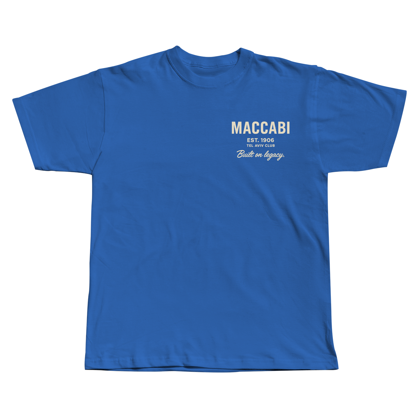 חולצת טי שירט- MACCABI EST 1906