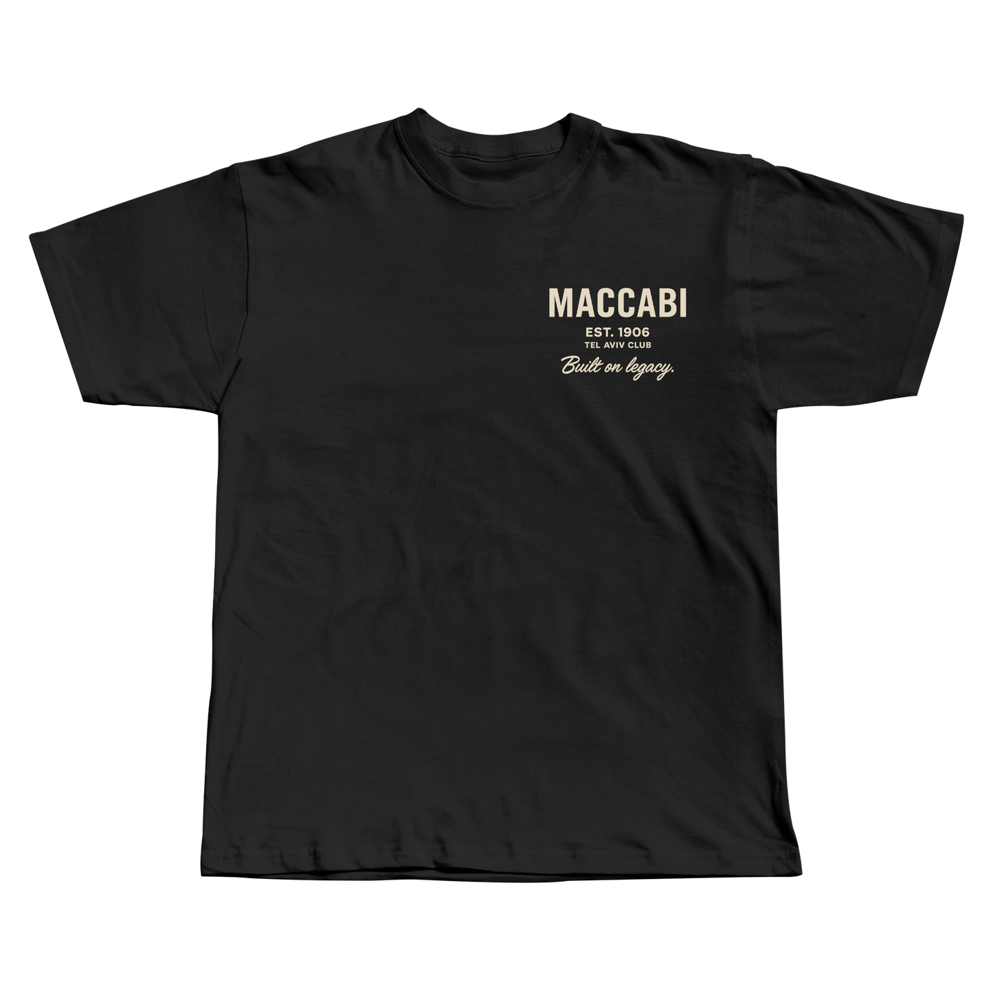 חולצת טי שירט- MACCABI EST 1906