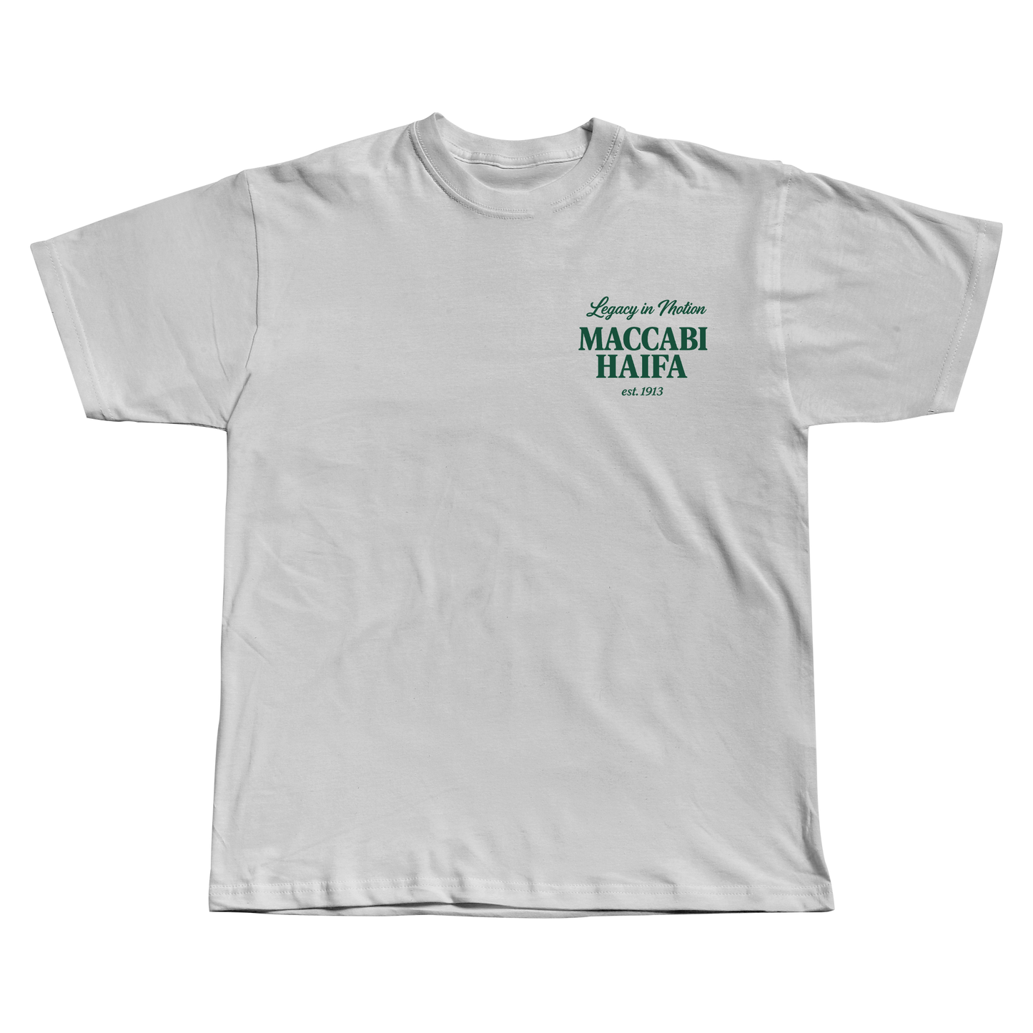 חולצת טי שירט - MACCABI HAIFA EST. 1913