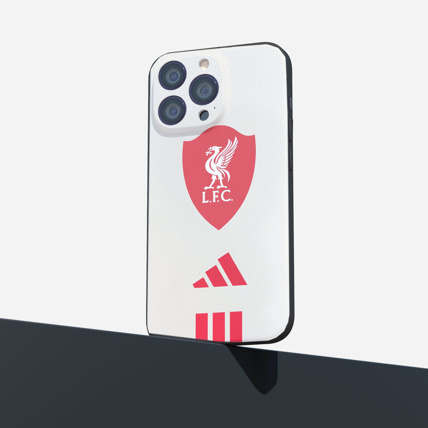 כיסוי לטלפון ליברפול- סמל אדום לבן