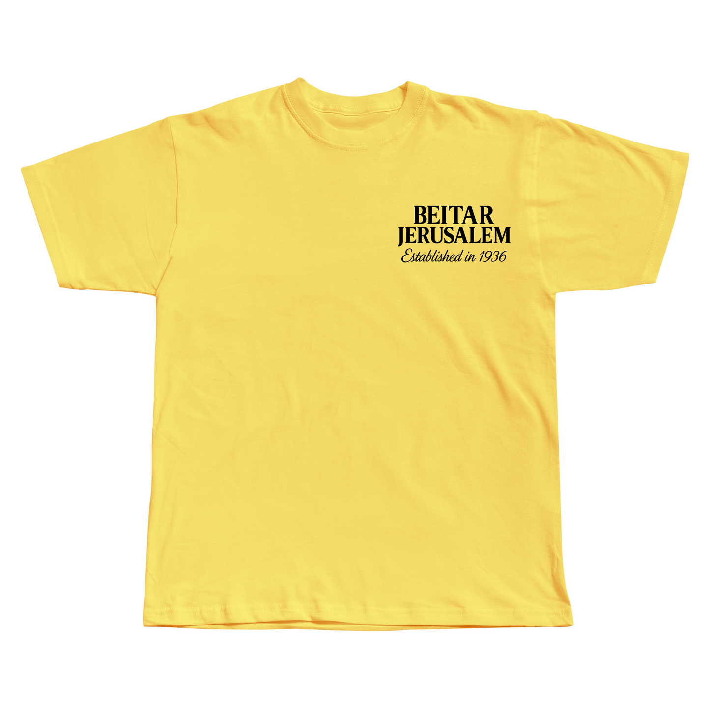חולצת טי שירט- BEITAR JERUSALEM ESTABLISHED IN 1936