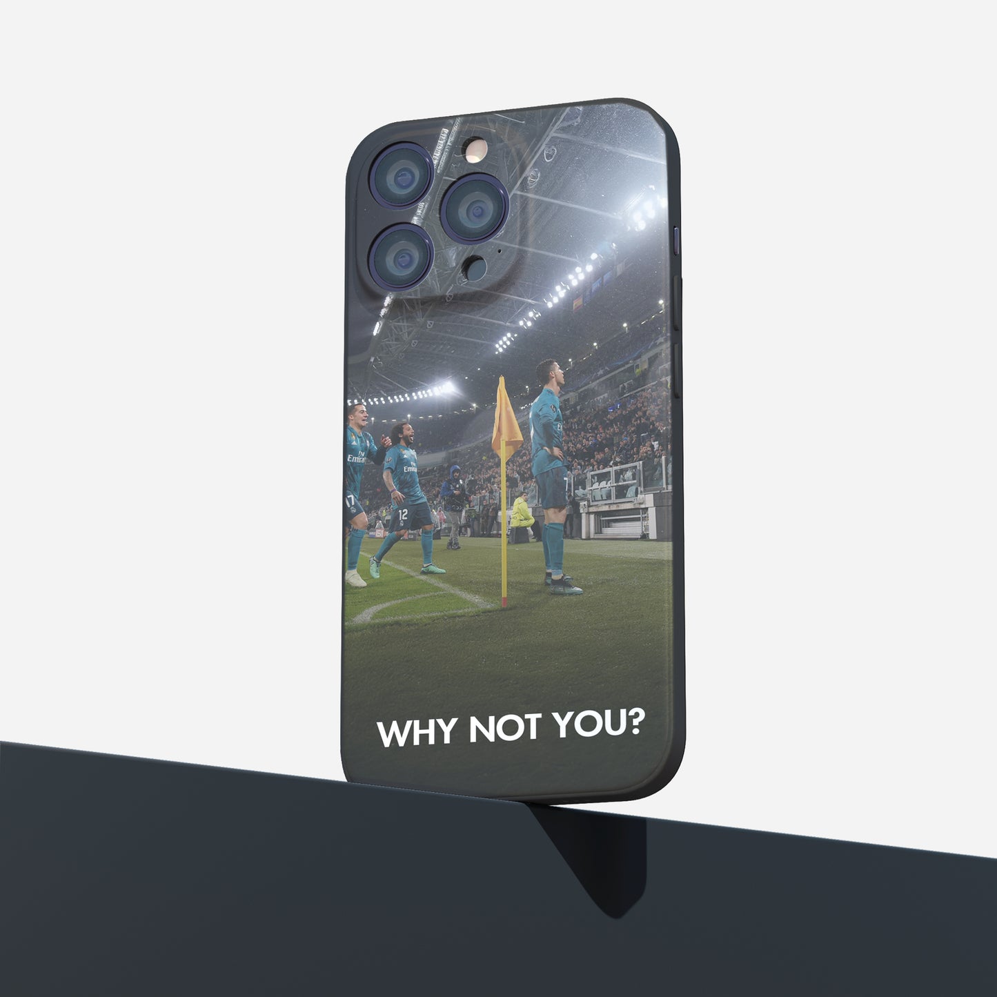 כיסוי לטלפון רונאלדו -WHY NOT YOU?