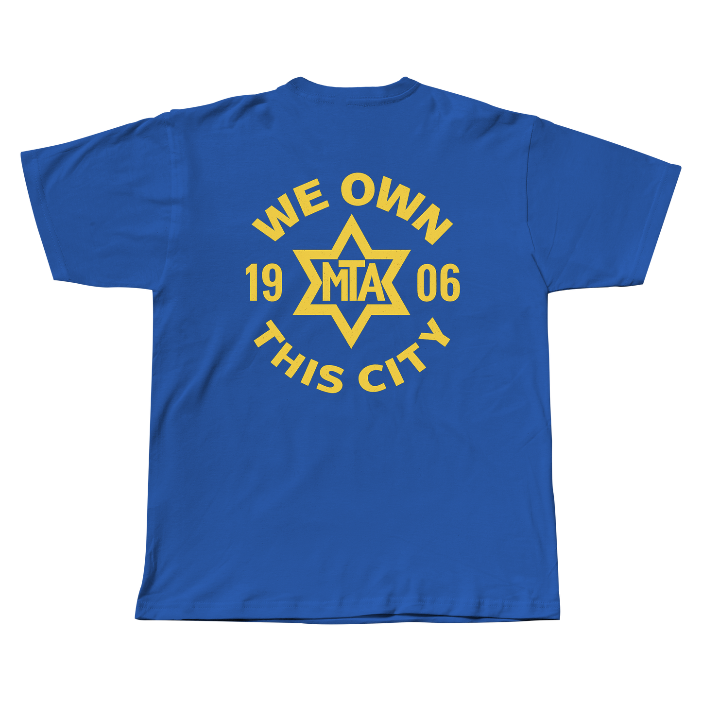 חולצת טי שירט - WE OWN THIS CITY