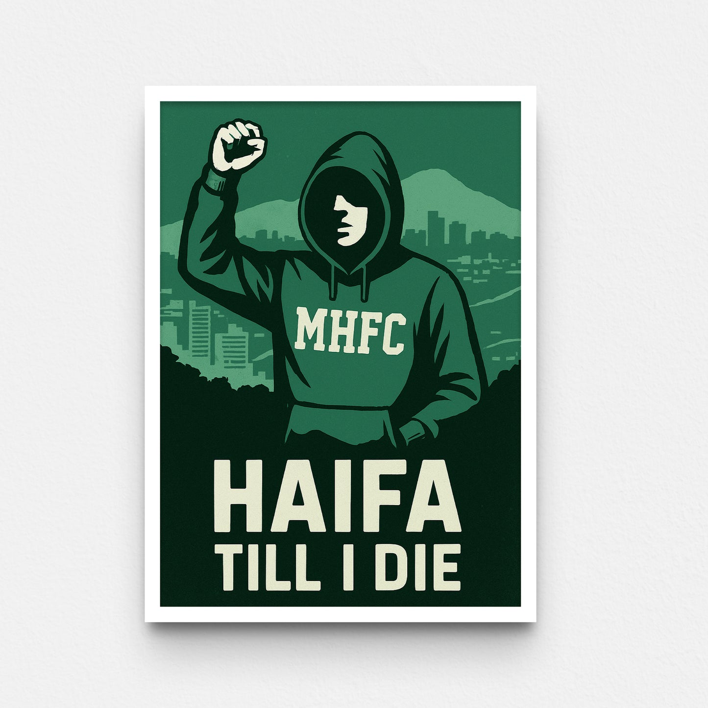פוסטר-HAIFA TILL I DIE