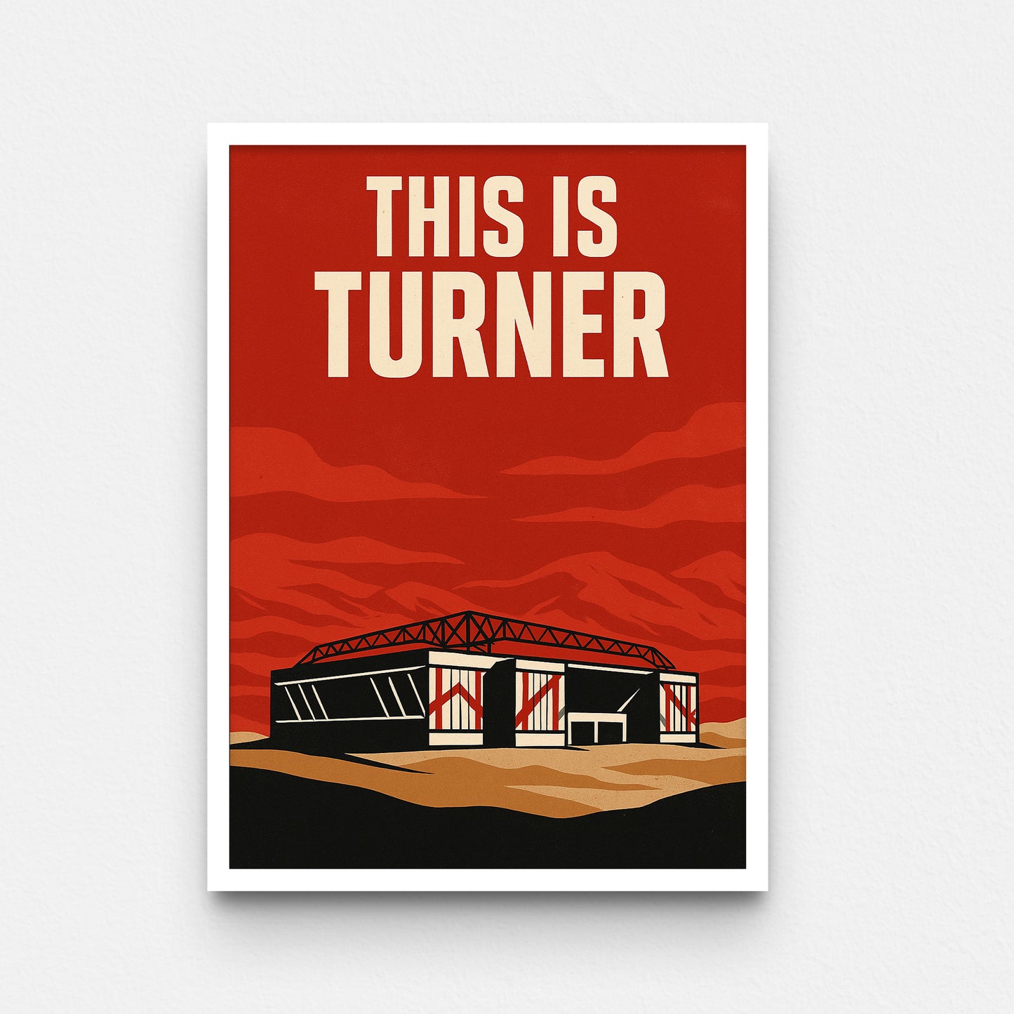 פוסטר- THIS IS TURNER