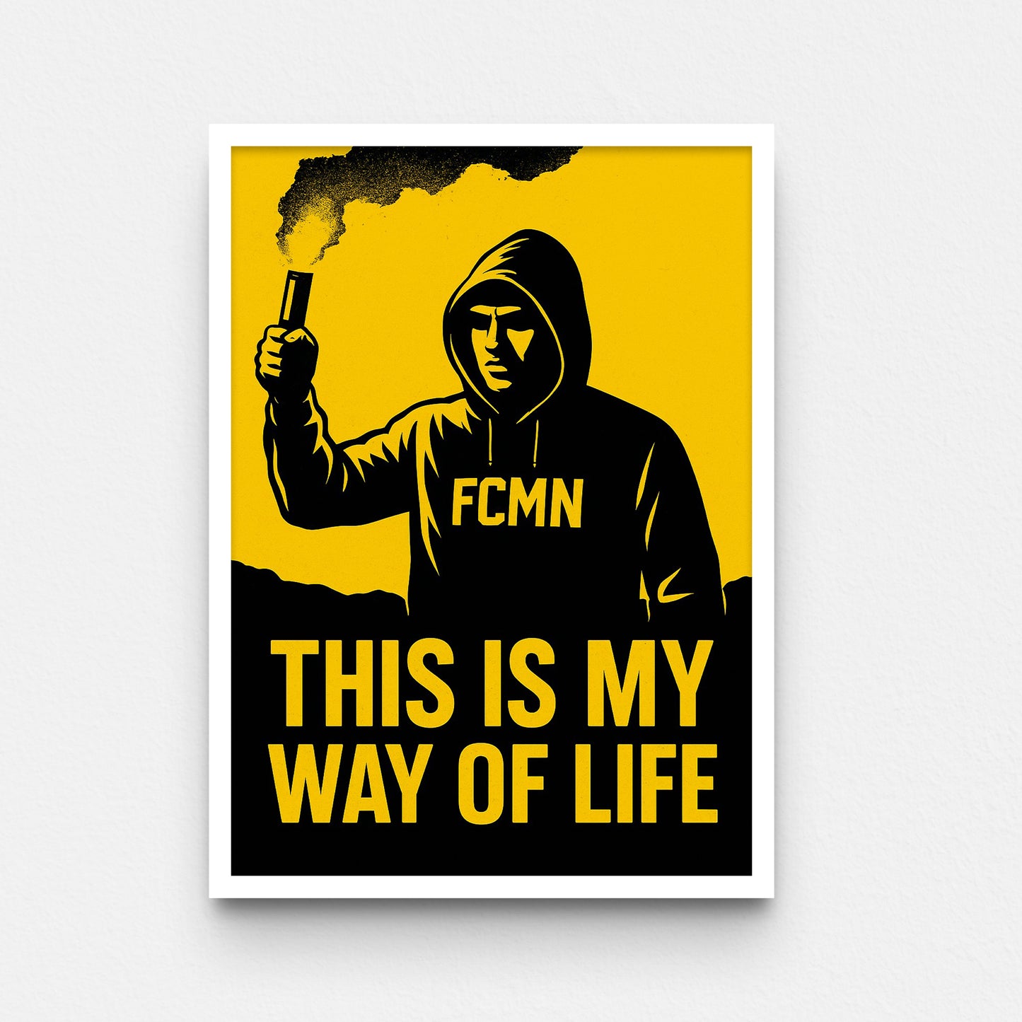 פוסטר- THIS IS MY WAY OF LIFE