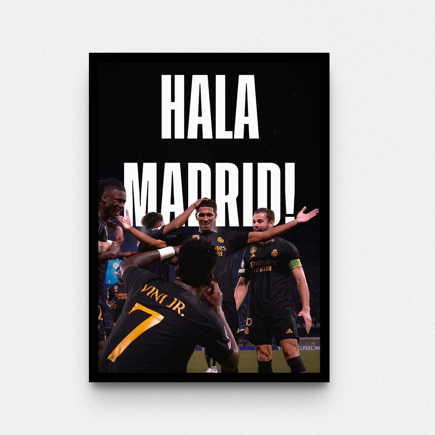 פוסטר בלינגהאם- HALA MADRID