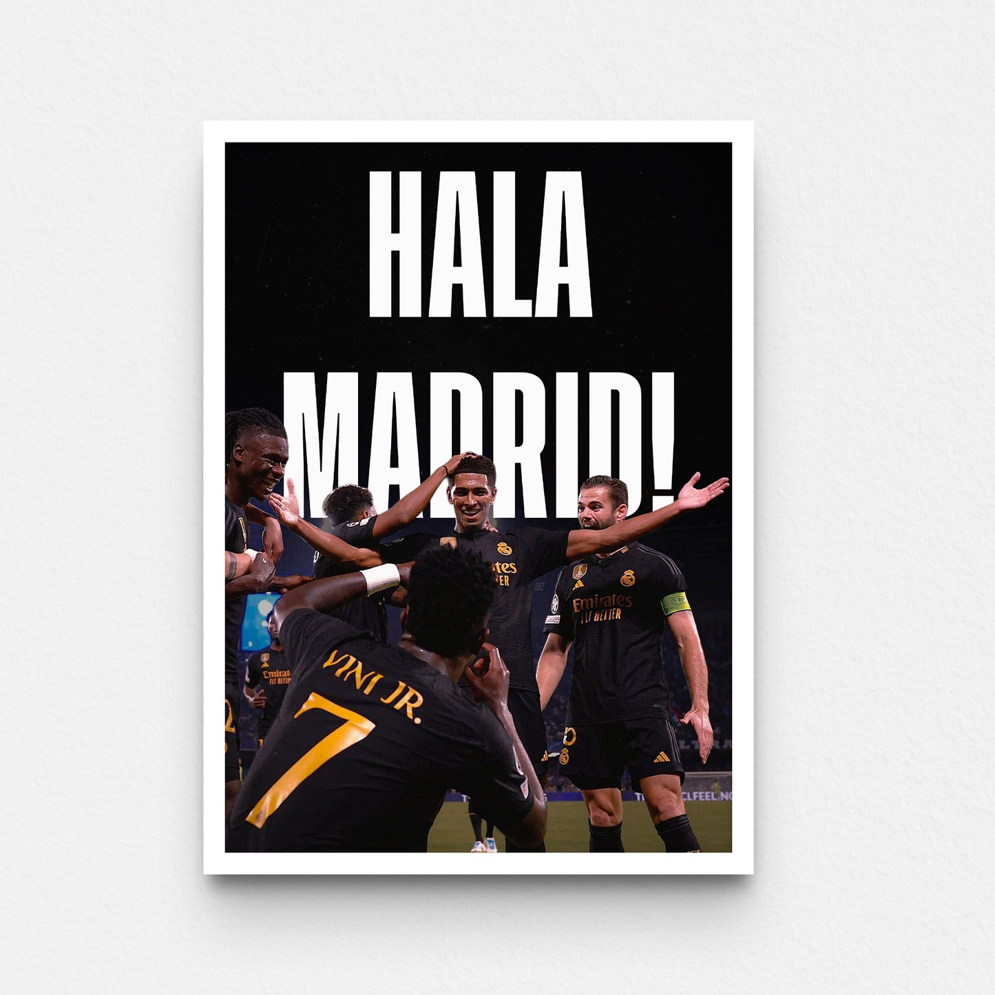 פוסטר בלינגהאם- HALA MADRID
