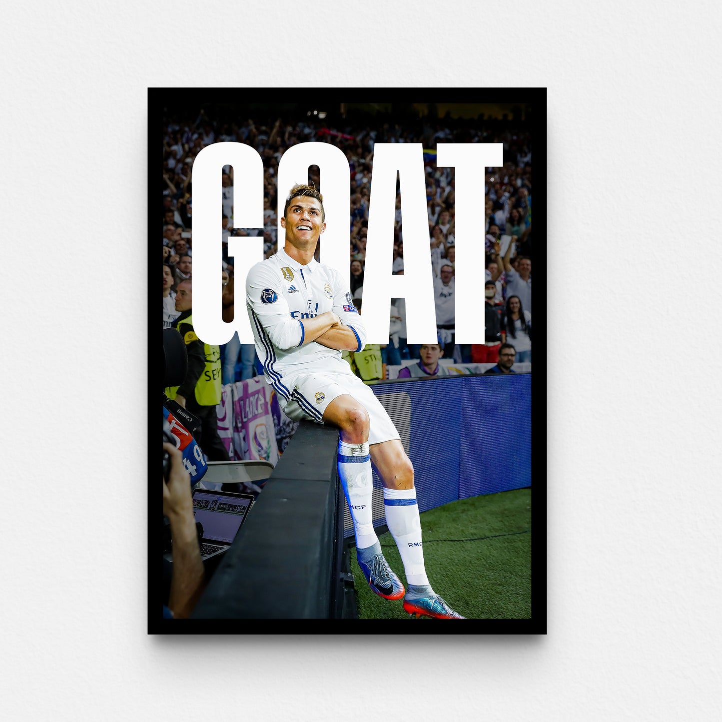 פוסטר רונאלדו- GOAT