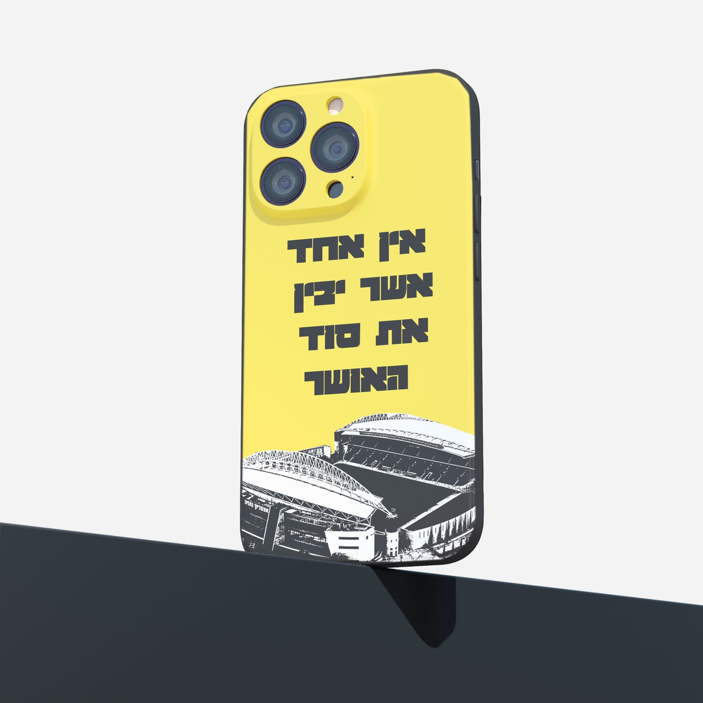 כיסוי לטלפון- אין אחד אשר יבין את סוד האושר