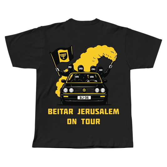 חולצת טי שירט- BEITAR JERUSALEM ON TOUR