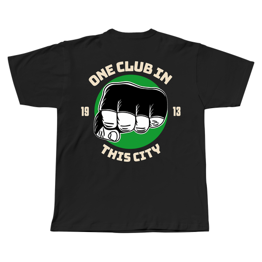 חולצת טי שירט - ONE CLUN IM THIS CITY 1913